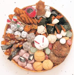 Sendai Dagashi sweets /&nbsp;仙台駄菓子